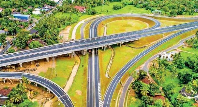 නත්තල් දිනයේ අධිවේගී මාර්ගවල ආදායම රු.මිලියන 54ක්